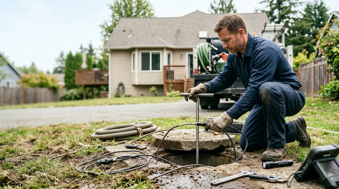 Septic Tank Pumping in Bandana, KY